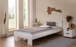 Bett Annik 90x200 weiß