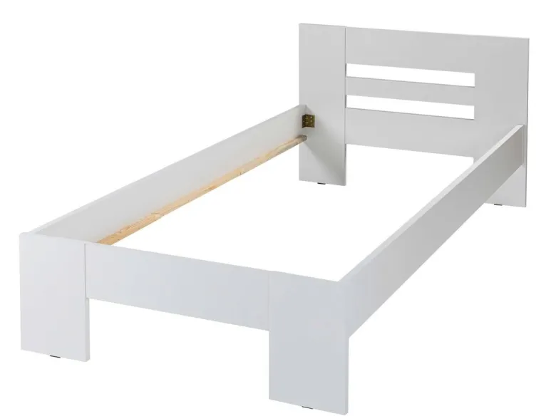Bett Annik 90x200 weiß