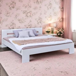 Bett Annik 180x200 weiß