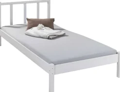 Bett Fredy weiß