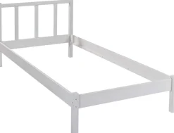 Bett Fredy weiß