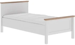 Bett Maluno weiß