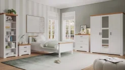 Bett Maluno weiß
