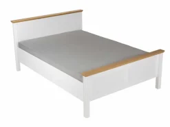Bett Maluno weiß