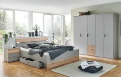 Bettschubkästen Paderborn Sahara grau B/H/T: ca. 141x20x61 cm
