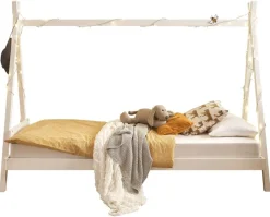 Bett Sora weiß Liegefläche B/L: ca. 90x200 cm