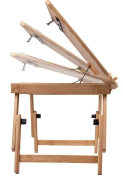 Betttablett natur Bambus