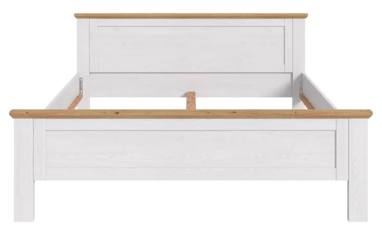 Bett VERONA Sibiu Lärche Nachbildung Eiche Artisan Nachbildung