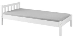 Bett Vilmar weiß Liegefläche B/L: ca. 90x200 cm