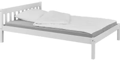 Bett Vilmar weiß Liegefläche B/L: ca. 140x200 cm