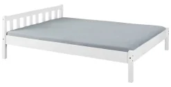 Bett Vilmar weiß Liegefläche B/L: ca. 140x200 cm