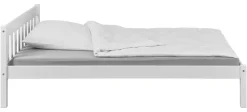 Bett Vilmar weiß Liegefläche B/L: ca. 140x200 cm