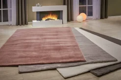 BHP Elektrischer-Kamin BG00678 weiß MDF Metall B/H/T: ca. 120x64x27 cm