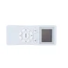 BHP Elektrischer-Kamin ESPEN BG00752 weiß MDF B/H/T: ca. 80x76x26 cm ca. 1500 W