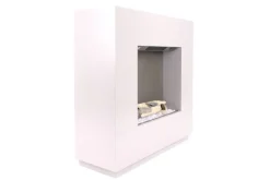 BHP Elektrischer-Kamin ESPEN BG00752 weiß MDF B/H/T: ca. 80x76x26 cm ca. 1500 W