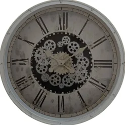BHP Wanduhr weiß