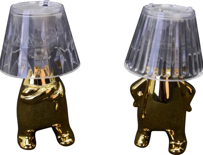 Biermann Beleuchtung gold