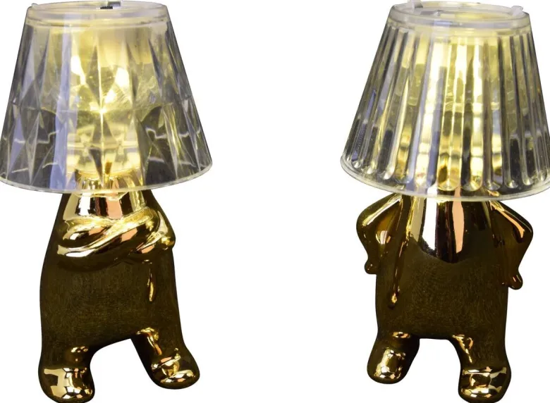 Biermann Beleuchtung gold