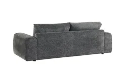 Big Sofa anthrazit Microfaser B/H/T: ca. 250x88x105 cm