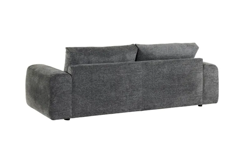Big Sofa anthrazit Microfaser B/H/T: ca. 250x88x105 cm