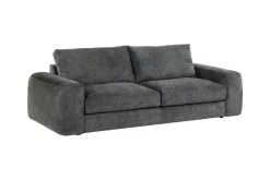 Big Sofa anthrazit Microfaser B/H/T: ca. 250x88x105 cm
