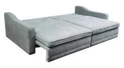 Big Sofa Evora mint Microfaser B/H/T: ca. 276x71x137 cm
