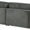 Big Sofa Glenn grau Microfaser B/H/T: ca. 259x87x124 cm