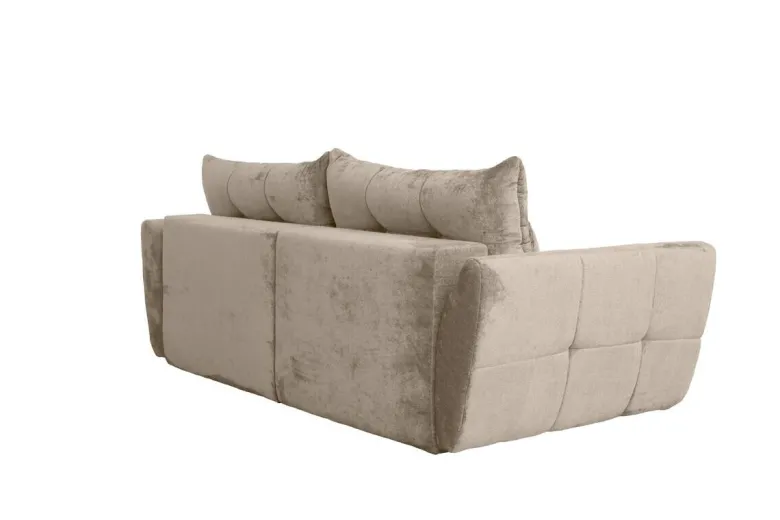 Big Sofa Moma Greige Microfaser B/H/T: ca. 250x97x120 cm