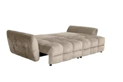 Big Sofa Moma Greige Microfaser B/H/T: ca. 250x97x120 cm