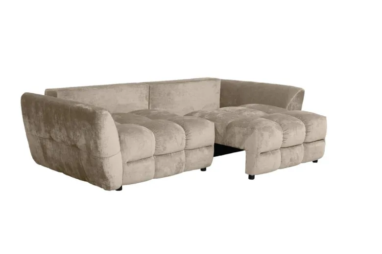 Big Sofa Moma Greige Microfaser B/H/T: ca. 250x97x120 cm