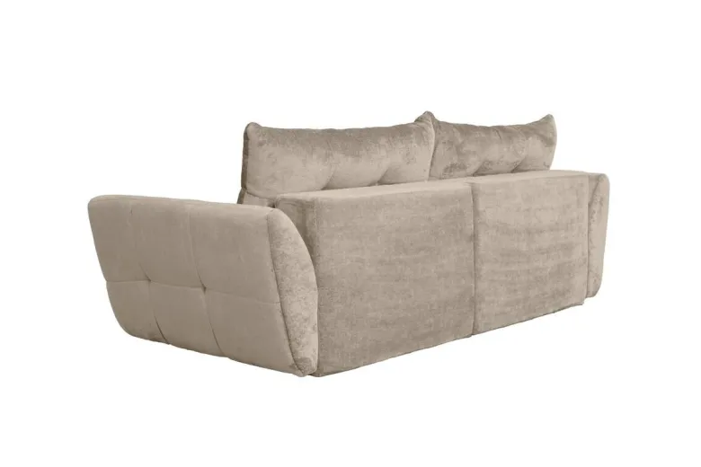 Big Sofa Moma Greige Microfaser B/H/T: ca. 250x97x120 cm
