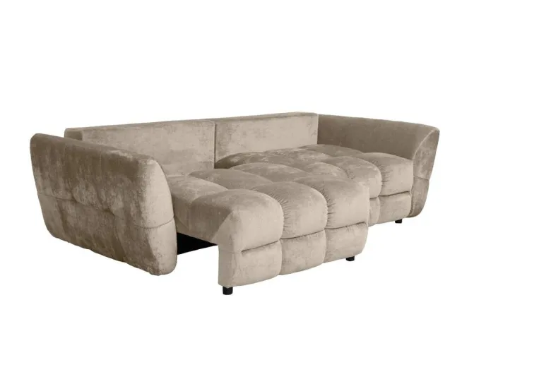 Big Sofa Moma Greige Microfaser B/H/T: ca. 250x97x120 cm