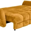 Big Sofa Moma honig Microfaser B/H/T: ca. 250x97x120 cm