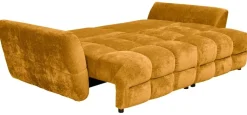 Big Sofa Moma honig Microfaser B/H/T: ca. 250x97x120 cm