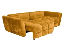 Big Sofa Moma honig Microfaser B/H/T: ca. 250x97x120 cm