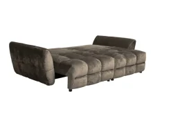 Big Sofa Moma Mocca Microfaser B/H/T: ca. 250x97x120 cm