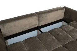 Big Sofa Moma Mocca Microfaser B/H/T: ca. 250x97x120 cm