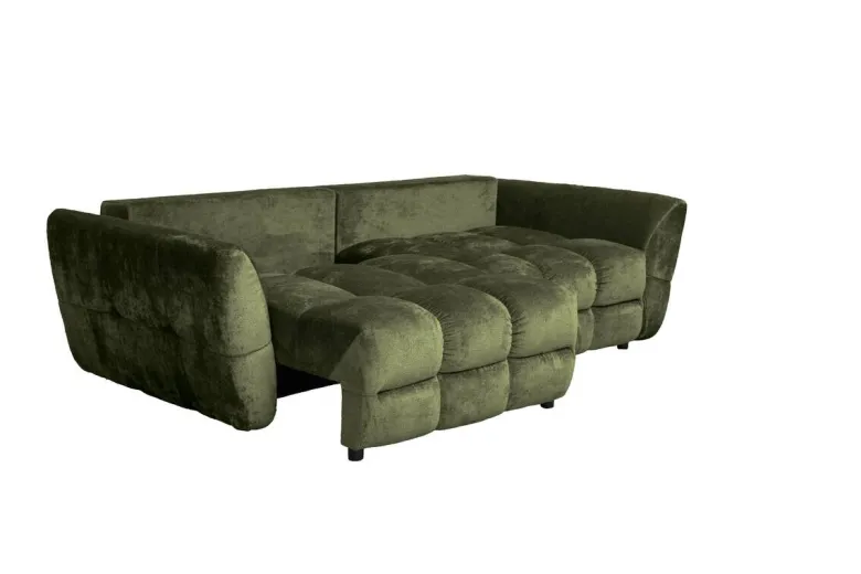 Big Sofa Moma olive Microfaser B/H/T: ca. 250x97x120 cm