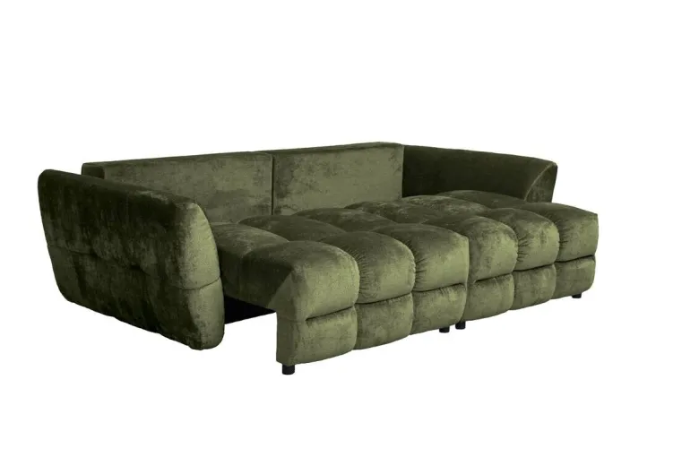 Big Sofa Moma olive Microfaser B/H/T: ca. 250x97x120 cm