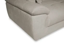 Big Sofa Tema graubraun Microfaser B/H/T: ca. 278x89x116 cm