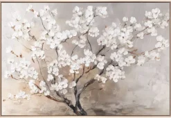 Bilder Baum B/H/L: ca. 78x3,8x118 cm