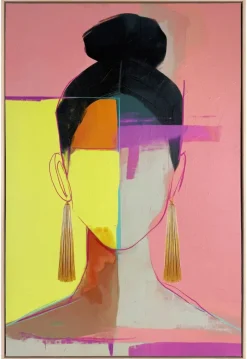 Bilder Frau B/H/L: ca. 78x3,8x118 cm