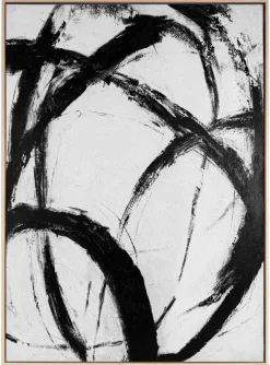 Bilder Grafik B/H/L: ca. 78x3,8x100 cm