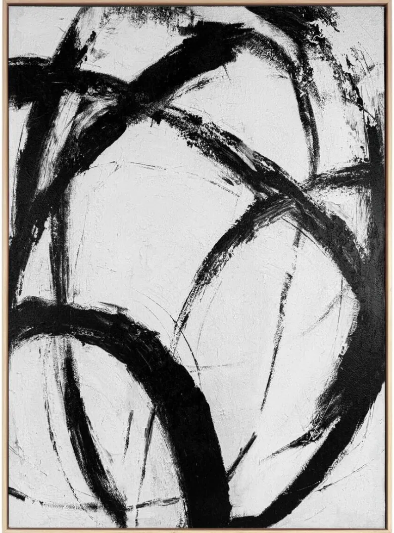 Bilder Grafik B/H/L: ca. 78x3,8x100 cm