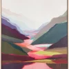 Bilder Landschaft B/H/L: ca. 78x3,8x118 cm