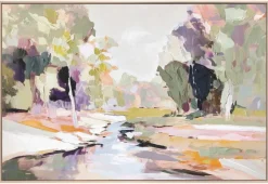 Bilder Landschaft B/H/L: ca. 78x3,8x118 cm
