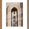 Bilderrahmen natur Holz B/L: ca. 30x40 cm