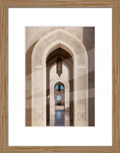 Bilderrahmen natur Holz B/L: ca. 30x40 cm