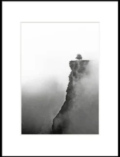 Bilderrahmen schwarz Holz B/L: ca. 30x40 cm