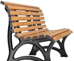 Blome-Tillmann Gartenbank Helgoland braun Kunststoff B/H/L: ca. 150x80x64 cm
